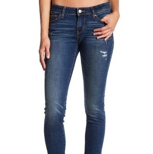 Levi's 711 Japanese Selvedge Edge Skinny Jeans